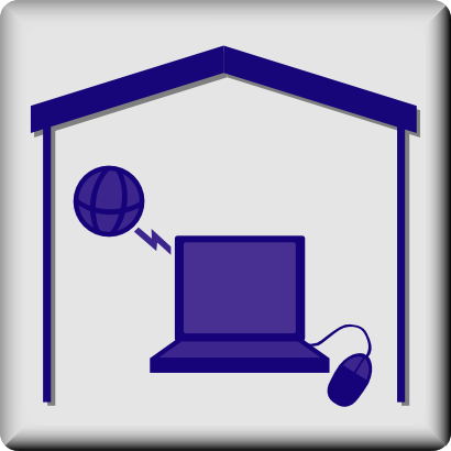 Download free mouse computer house icon